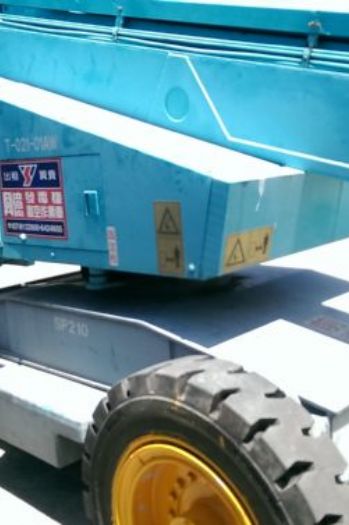 21m直臂輪胎高空作業車